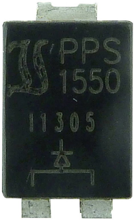Schottky dióda Diotec PPS1045 Ház típus PowerSMD 4x6.5 I(F) 10 A Gátfesz. 45 V