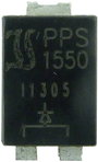Schottky dióda Diotec PPS1045 Ház típus PowerSMD 4x6.5 I(F) 10 A Gátfesz. 45 V bélyegkép