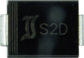 Zener dióda Diotec Z2SMB18 Ház típus DO-214AA/SMB P( tot) 2 W Zener feszültség 18 V