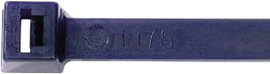 Kábelkötegelő készlet 457 x 7,6 mm, fekete (UV álló), 50 db, ABB TY450-120X