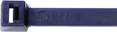 Kábelkötegelő készlet 457 x 7,6 mm, fekete (UV álló), 50 db, ABB TY450-120X
