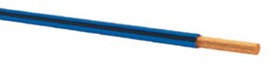 FLRY-B 1 x 1 mm² Barna, Zöld Leoni 76783051K886 méteráru