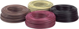 Litze H07V-K 1 x 2.50 mm² Világoskék LappKabel 4520022 100 m