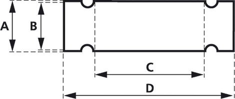 LAPP 83259086 CAB 9,5-58 Kábeljelölő kábelkötözővel Szerelési mód: Kábelkötegelő Feliratozó felület: 3. kép