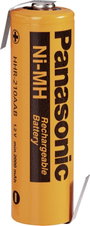 1.2 V 2000 mAh (Ø x Ma) 15 mm x 50 mm bélyegkép