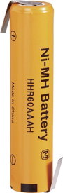 1.2 V 500 mAh (Ø x Ma) 10.5 mm x 44.5 mm bélyegkép