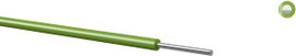 Wickeldraht 1 x 0.05 mm² Zöld Kabeltronik 370103003 100 m