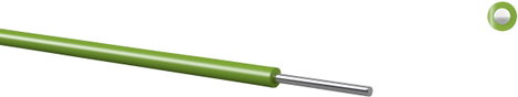Wickeldraht 1 x 0.05 mm² Fekete Kabeltronik 370103009 100 m