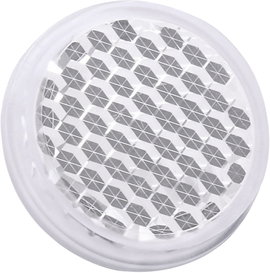 Fénysorompó, fotocella prizmatükör, kerek formájú ifm Electronic E20003