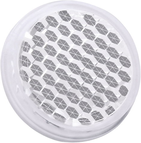 Fénysorompó, fotocella prizmatükör, kerek formájú ifm Electronic E20003