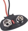 Elemklipsz 9V-os elemhez, 26 x 13 x 8 mm, Beltrona 9V-T-Clip 2. bélyegkép