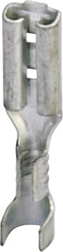 Lapos csúszósaru hüvely 2,8 x 0,5 mm, szigeteletlen, fém, 100 db, Phoenix Contact 3240152 bélyegkép
