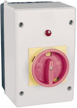 WEG Ráépíthető dobozak MPW25-höz MPE55G-E