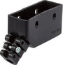 Cherry Switches Borítás GP báziskapcsolóhoz 0015-0703 Vezeték kimenet, 45 ° Fekete Alkalmas GP bázis bélyegkép