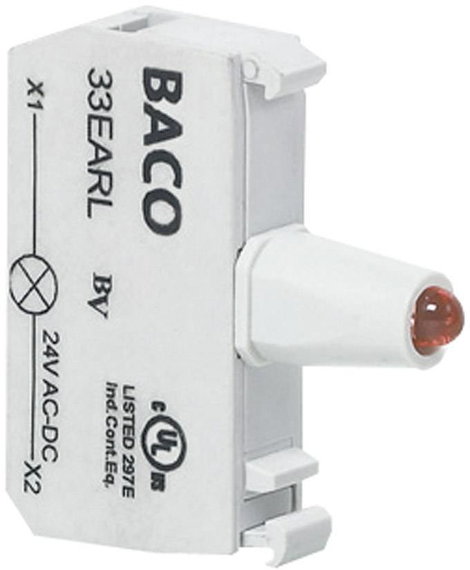 BACO Előlapra felszerelhető LED-modul 33EAGL