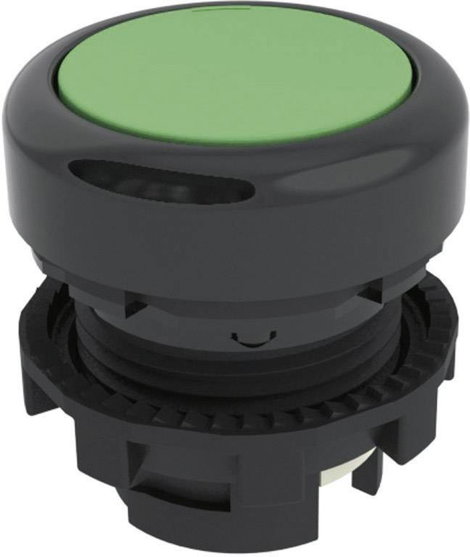 Nyomógomb Zöld Pizzato Elettrica E21PU2R4210 1 db