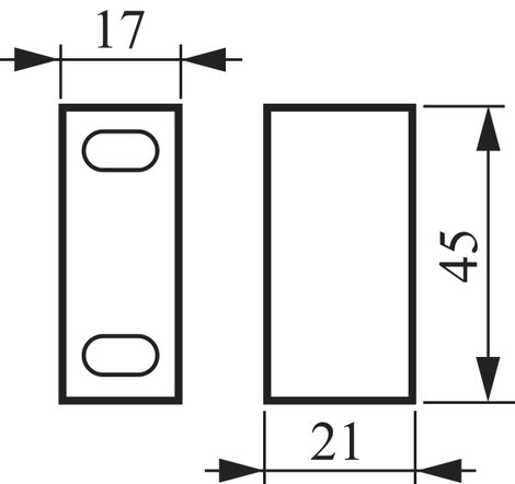Érintkezőelem 230 V/AC BACO BA0172065 1 db 4. kép