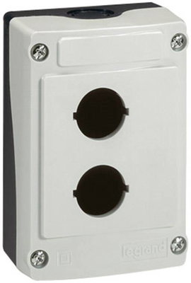 BACO Üres készülékdoboz furattal LBX0200