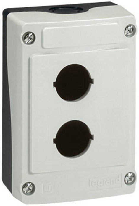 BACO Üres készülékdoboz furattal LBX0200