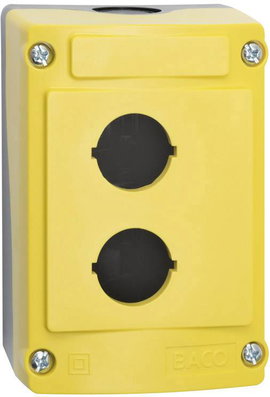 BACO Üres készülékdoboz furattal LBX0200J