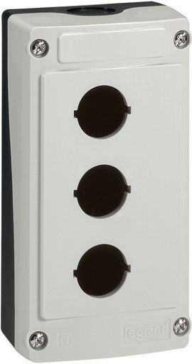 BACO Üres készülékdoboz furattal LBX0300