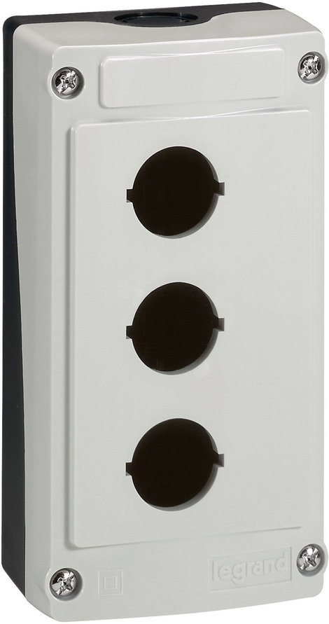 BACO Üres készülékdoboz furattal LBX0300