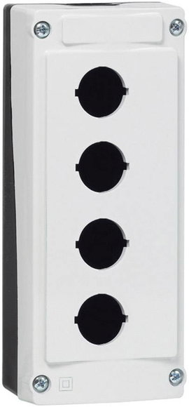 BACO Üres készülékdoboz furattal LBX0400