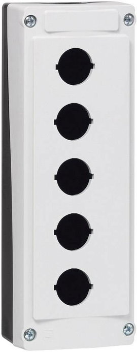 BACO Üres készülékdoboz furattal LBX0500
