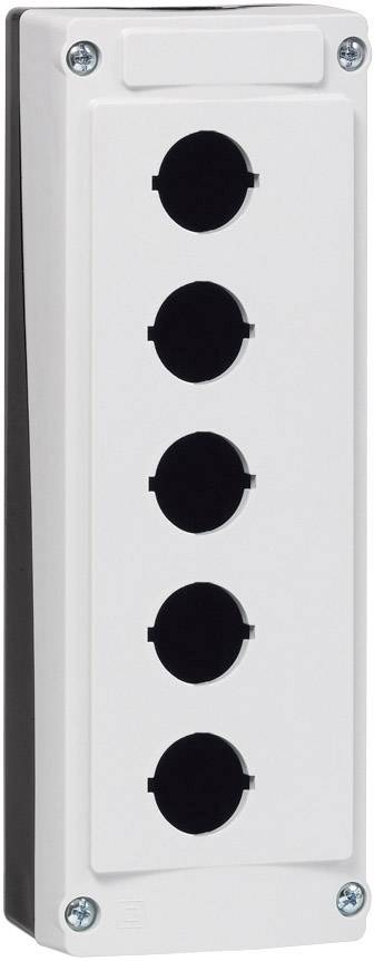 BACO Üres készülékdoboz furattal LBX0500