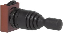 Joystick rögzítőadapterrel fekete BACO LM4A 1 db