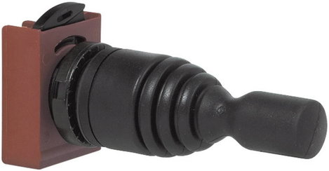 Joystick rögzítőadapterrel fekete BACO LM4A 1 db