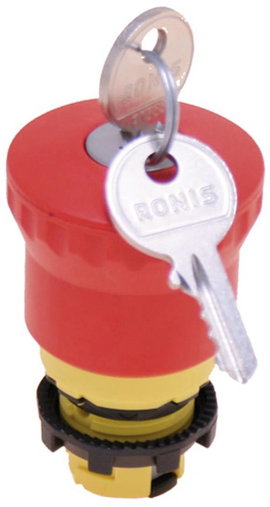 Sárga, Piros Pizzato Elettrica E21PEBZ4531 1 db