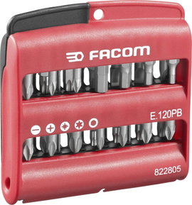 Facom E.120PB Bitkészlet, 28 részes