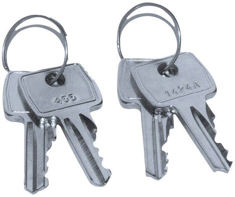 BACO Tartalék kulcs, 2 részes készlet Nr. 455 2. kép