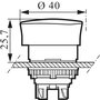 Piros BACO BAL22ED01 1 db 2. bélyegkép