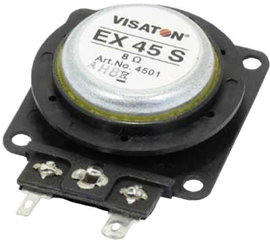 Elektrodinamikus gerjesztő Visaton 4501