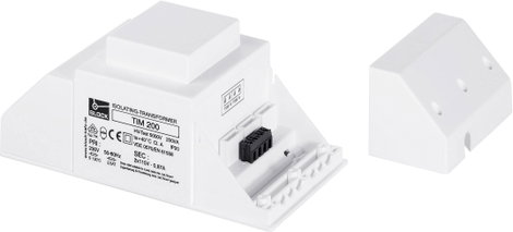 Leválasztó transzformátor 2 x 115 V, 2 x 260 mA, 60 VA, Block 2. kép