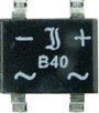 SMD hídegyenirányító 160 V /1 A bélyegkép