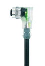 M12 Érzékelő-/működtető kábel Automation Line LED pólusszám: 4 AL-WWAK4P2-2/S370 Escha tartalom: 1 d bélyegkép