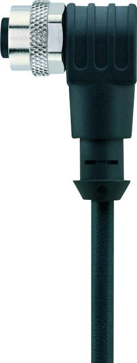 M12 Érzékelő-/működtető kábel Automation Line pólusszám: 4 AL-WWAK4-2/S370 Escha tartalom: 1 db