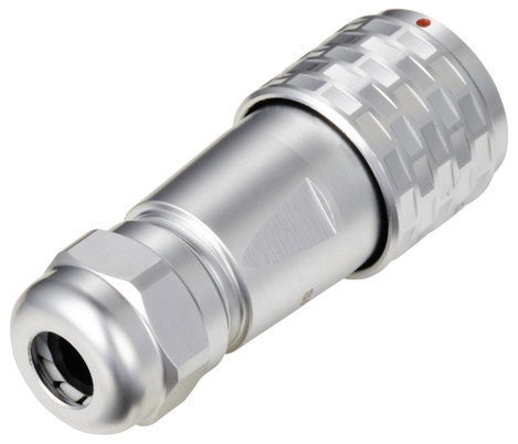 Kerek dugaszolós csatlakozó, Push-Pull IP67 2 pól. dugó 13 A SF1210/P2 I Weipu 1 St. 3. kép