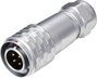 Kerek dugaszolós csatlakozó, Push-Pull IP67 4 pól. dugó 5 A SF1210/P4 I Weipu 1 St. bélyegkép