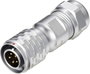 Kerek dugaszolós csatlakozó, Push-Pull IP67 5 pól. dugó 5 A SF1210/P5 II Weipu 1 St. bélyegkép