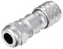 Kerek dugaszolós csatlakozó, Push-Pull IP67 5 pól. dugó 5 A SF1210/P5 II Weipu 1 St. 3. bélyegkép