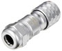 Kerek dugaszolós csatlakozó, Push-Pull IP67 7 pól. dugó 5 A SF1210/P7 II Weipu 1 St. 3. bélyegkép