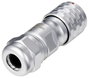Kerek dugaszolós csatlakozó, Push-Pull IP67 9 pól. dugó 3 A SF1210/P9 II Weipu 1 St. 3. bélyegkép