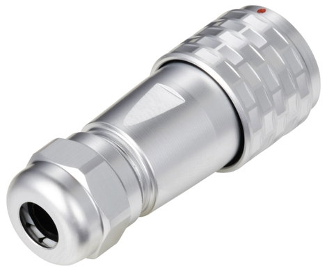 Kerek dugaszolós csatlakozó, Push-Pull IP67 2 pól. dugó 13 A SF1210/S2 I Weipu 1 St. 3. kép