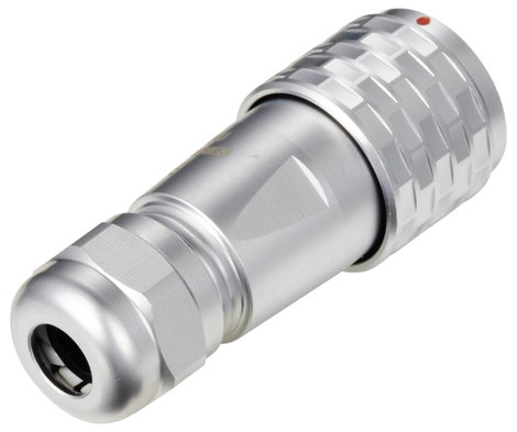 Kerek dugaszolós csatlakozó, Push-Pull IP67 3 pól. dugó 13 A SF1210/S3 I Weipu 1 St. 2. kép