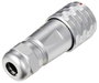 Kerek dugaszolós csatlakozó, Push-Pull IP67 3 pól. dugó 13 A SF1210/S3 I Weipu 1 St. 2. bélyegkép