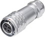 Kerek dugaszolós csatlakozó, Push-Pull IP67 4 pól. dugó 5 A SF1210/S4 I Weipu 1 St. bélyegkép